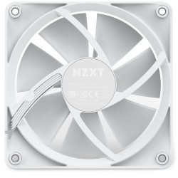 NZXT F120 RGB Computerkabinet Ventilator 12 cm Hvid 1 stk