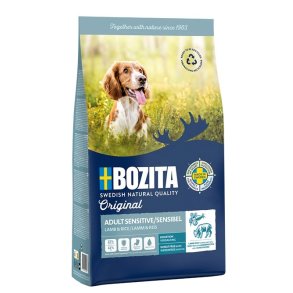BOZITA Original Sensitive Digestion Lamb and rice - trfoder til hunde - 12kg