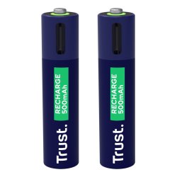 Trust 25585 Husholdningsbatteri Genopladeligt Batteri Aaa
