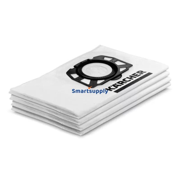 K&auml;rcher Fleecetasker Wd 2 Plus/Wd3 (4 Stk)