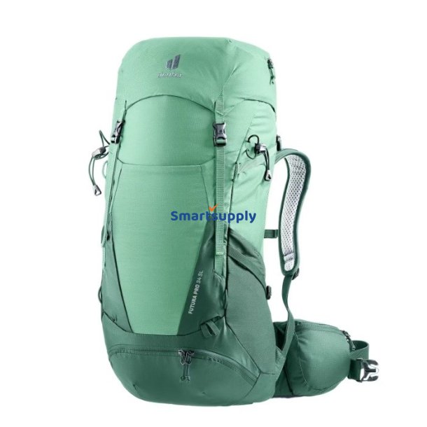 Deuter Futura Pro 34 Sl Vandreture Rygsk Til Kvinder Grn