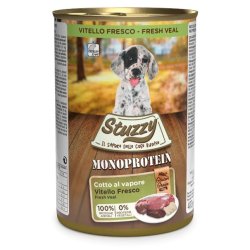 Stuzzy Monoprotein Puppy Kalvekd - Vdfoder Til Hvalpe - 400G