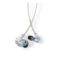 Shure SE215 Pro Headset Ledningsfrt I rerne Scene/studie Transparent