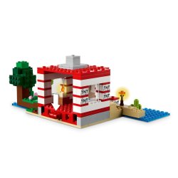 Lego Minecraft 21275 Tnt Jungle House