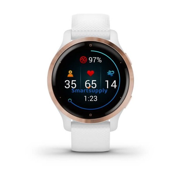 Garmin Venu 2S 2,79 cm (1,1") Amoled 40 Mm Digital 360 X 360 Pixels Touchscreen Rose Guld Wi-Fi Gps (Satellit)