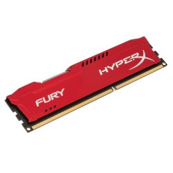 Kingston Hyperx Fury Red 8Gb 1333Mhz Ddr3 Ram 2 X 4 GB