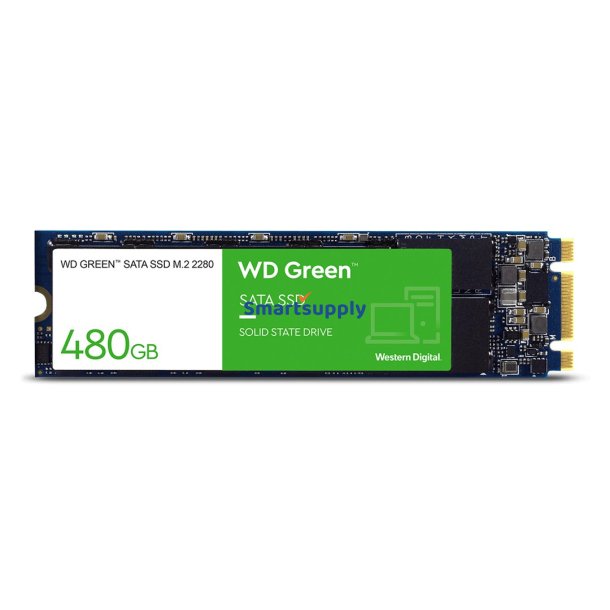Western Digital Green Wds480g3g0b 480 GB M.2 Serial ATA III