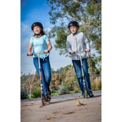 Razor A5 Lux Light-Up Brn Klassisk scooter Grn, Flerfarvet