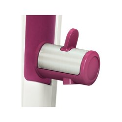 Bosch MES25C0 citruspresser og juicemaskine Frugtpresser 700 W Kirsebr (frugt), Transparent, Hvid