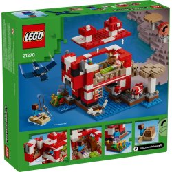 Lego Minecraft 21270 The Mooshroom House