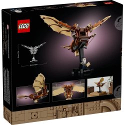 Lego Icons 10363 Leonardo Da Vincis Flyvemaskine