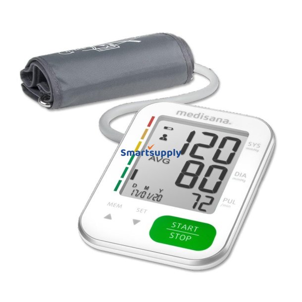 Medisana BU 565 blodtryksmler til overarm (hvid)