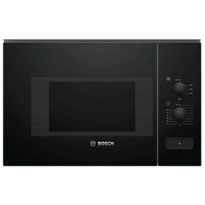 Bosch Serie 4 BFL520MB0 mikroblgeovn Sort Solo mikroovn Indbygget 20 L 800 W