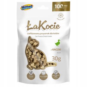HILTON aKocie Freeze dried duck - Kattegodbidder - 30g
