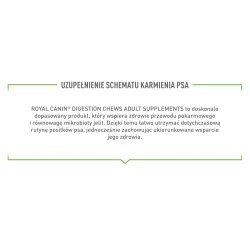 Royal Canin Kosttilskud Hundefordjelse Voksen - Hundevitaminer - 160G