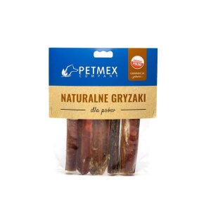 Hund tygge PETMEX Beef penis cut 12cm 5pcs