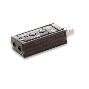 Savio AK-01 lydkort 7.1 kanaler USB