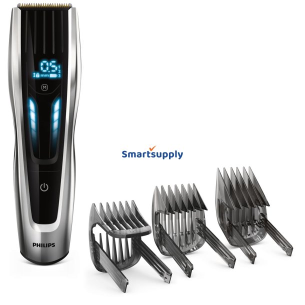 Philips HAIRCLIPPER Series 9000 HC9450/15 Hrklipper med digital touch screen