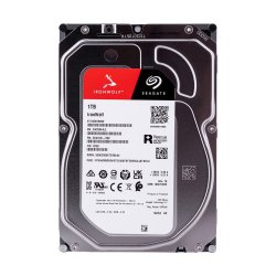 Seagate Ironwolf Intern Harddisk 1Tb 256 MB 3,5" Serial ATA III (St1000vn008)