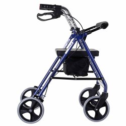 Rehabiliteringsstativ med fire hjul