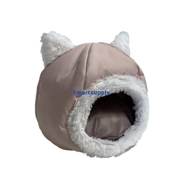 Go Gift Katteseng - Beige - 40X40x34 cm