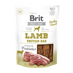 BRIT Meaty Jerky Protein Bar Lamb - Hundegodbidder - 200 g