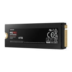 Samsung 990 Pro 4Tb M.2 PCI Express 4.0 NVME V-Nand Tlc
