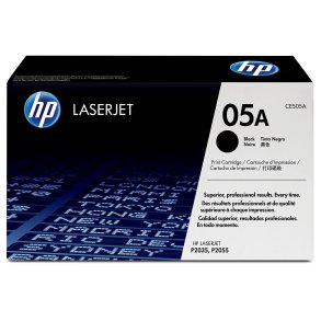 HP 05A toner 2.300 sider CE505A original