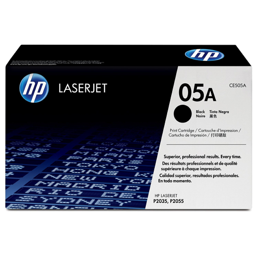 HP 05A toner 2.300 sider CE505A original