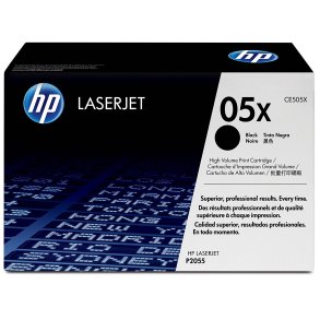 HP 05X toner 6.500 sider CE505X original