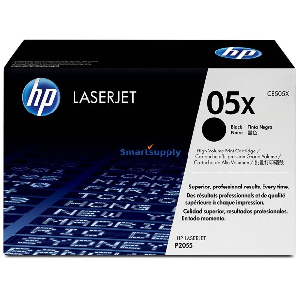 HP 05X toner 6.500 sider CE505X original