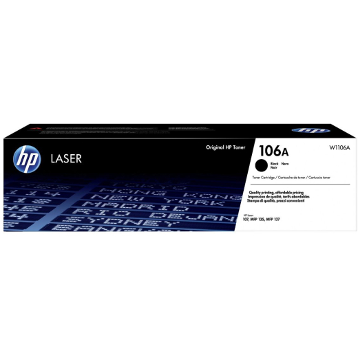 HP 106A toner 1.000 sider W1106A original