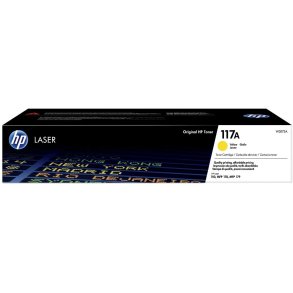 HP 117A Gul toner 700 sider W2072A original