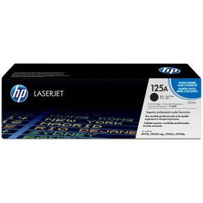 HP 125A Sort toner 2.200 sider CB540A original