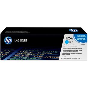 HP 125A Cyan toner 1.400 sider CB541A original
