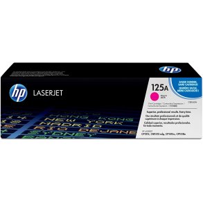 HP 125A Magenta toner 1.400 sider CB543A original