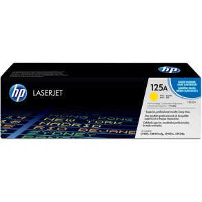 HP 125A Gul toner 1.400 sider CB542A original
