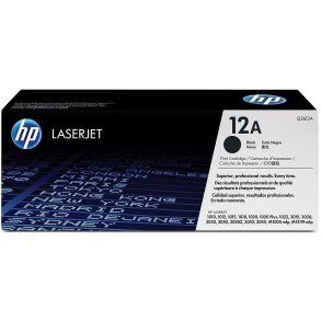 HP 12A toner 2.500 sider Q2612A original