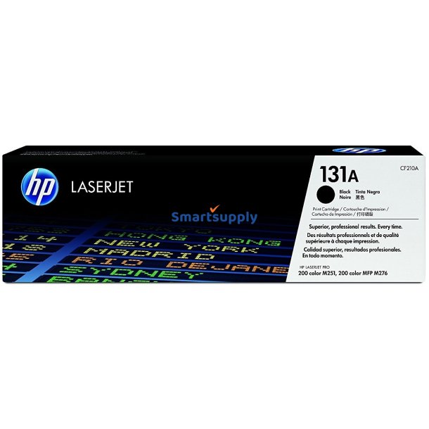 HP 131A Sort toner 1.600 sider CF210A original