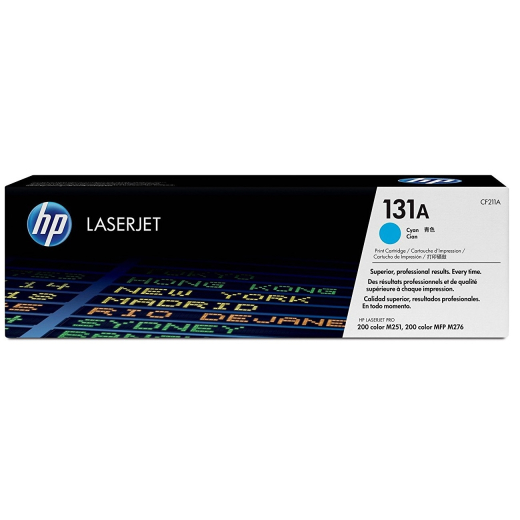 HP 131A Cyan toner 1.800 sider CF211A original