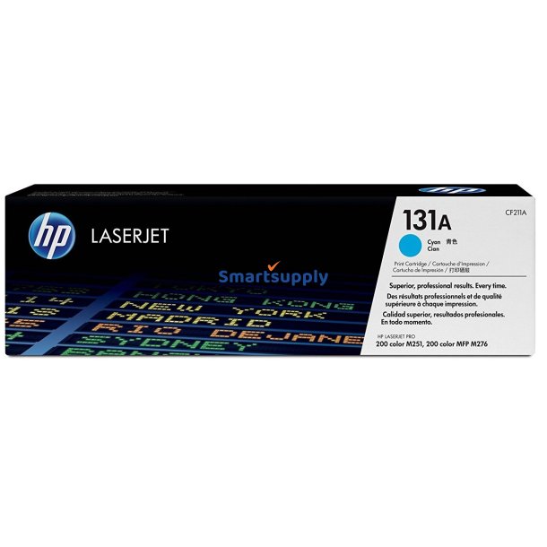HP 131A Cyan toner 1.800 sider CF211A original