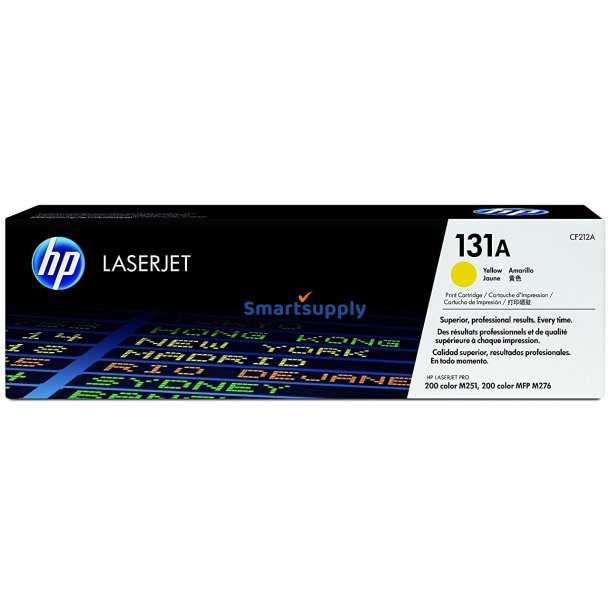 HP 131A Gul toner 1.800 sider CF212A original