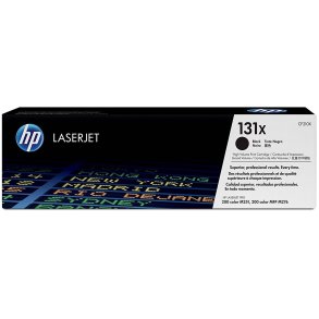 HP 131X Sort toner 2.400 sider hj kapacitet CF210X original