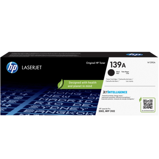 HP 139A toner 1.500 sider W1390A original