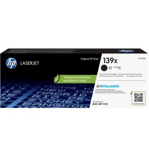 HP 139X toner 4.000 sider W1390X original
