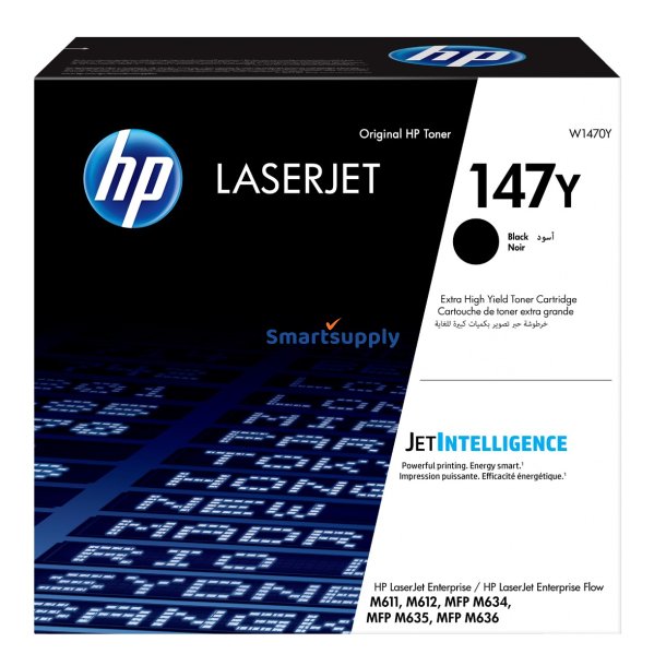 HP 147Y toner 42.000 sider h�j kapacitet W1470Y original