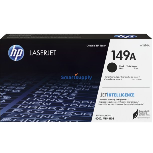 HP 149A toner 2.900 sider W1490A original