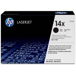 HP 14X toner 17.500 sider hj kapacitet CF214X original