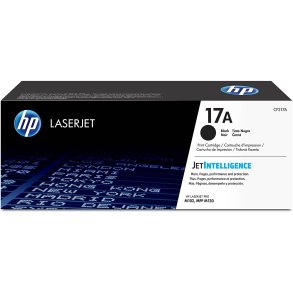 HP 17A toner 1.600 sider CF217A original