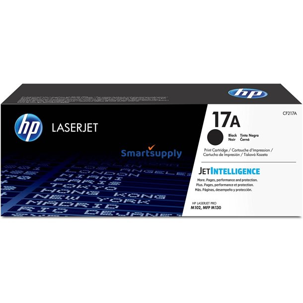 HP 17A toner 1.600 sider CF217A original